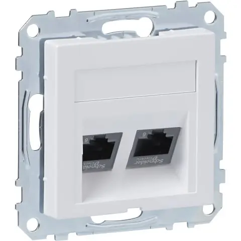 Begränsad tid Schneider Electric Exxact 2xC6 UTP Modularuttag